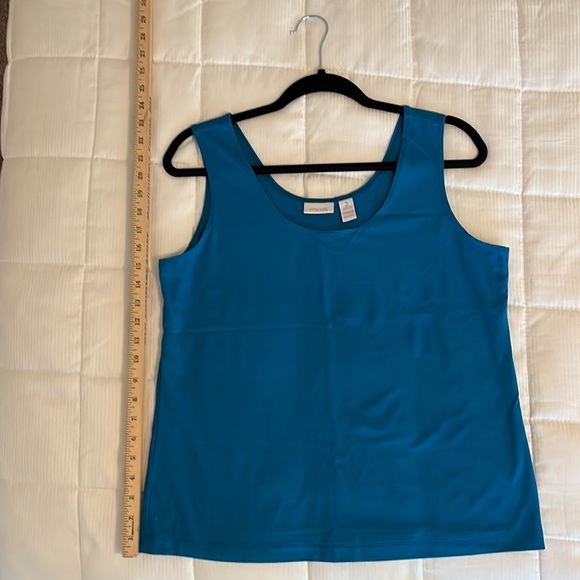 Chico's Microfeel Timeless Tank Size 2 - Picture 5 of 6